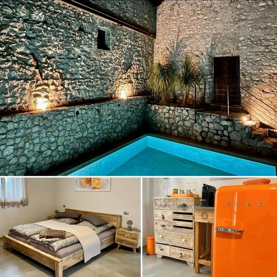 Villa Del Lis Gargnano Esterno foto